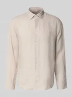 Koszule męskie - Koszula casual z czystego lnu w kroju regular fit model 'REGKYLIAN' - miniaturka - grafika 1