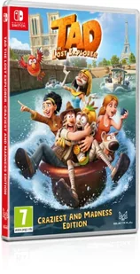 Selecta Play Tad The Lost Explorer Craziest and Madness Edition Nintendo Switch - Gry Nintendo Switch - miniaturka - grafika 1