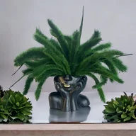 Donice - Doniczka Czarna Dama - miniaturka - grafika 1