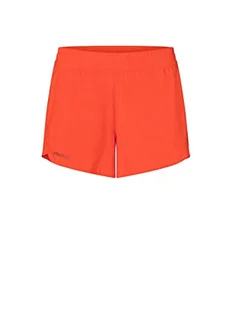 Marmot Damskie szorty Elda damskie 10 cm oddychające funkcjonalne szorty, szybkoschnące szorty treningowe z ochroną przed promieniowaniem UV, elastyczne spodenki boulderingowe - Spodenki damskie - miniaturka - grafika 1