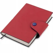 Planery - NOTES NOTATNIK ZESZYT zamykany na zatrzask A6 w linie 80 kartek - miniaturka - grafika 1