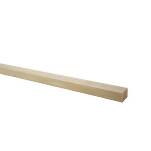 Listwa montażowa sosna / świerk 170 g 30 x 20 x 2000 mm - Listwy przypodłogowe - miniaturka - grafika 1