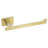 Akcesoria łazienkowe - Rea Tutumi Tutumi UCHWYT NA PAPIER TOALETOWY OSTE 04 L.GOLD 80043 - miniaturka - grafika 1