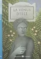 La Venus D'ille + Audio CD - dostępny od ręki, wysyłka od 2,99 - Książki do nauki języka francuskiego La Venus D'ille + Audio CD - dostępny od ręki, wysyłka od 2,99 - Książki do nauki języka francuskiego - miniaturka - grafika 1