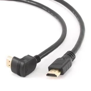 Gembird Kabel HDMI v1.41.8 m kątowy CC-HDMI490-6 - Kable - miniaturka - grafika 1