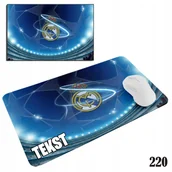 Podkładki pod mysz - PODKŁADKA POD MYSZKĘ MYSZ WZORY DO WYBORU - REAL MADRYT DRUŻYNA 29x36cm - miniaturka - grafika 1