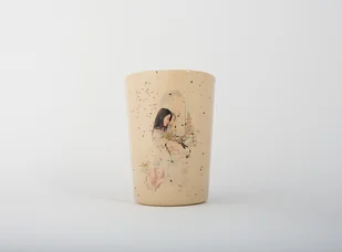 Beżowy kubek 300 ml - Kubki - miniaturka - grafika 1
