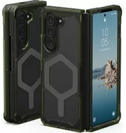 Etui i futerały do telefonów - Urban Armor Gear Etui magnetyczne UAG Plyo Pro do Galaxy Z Fold5, przezroczysto-zielone - miniaturka - grafika 1