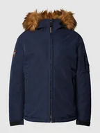 Kurtki męskie - Kurtka z obszyciem ze sztucznego futra model ‘EXPLORER’ - miniaturka - grafika 1