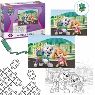 Puzzle - Puzzle 60 2w1 Psi Patrol - miniaturka - grafika 1