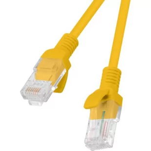 Lanberg Patchcord UTP kat.6 1,5m pomarańczowy PCU6-10CC-0150-O - Patchcordy - miniaturka - grafika 1