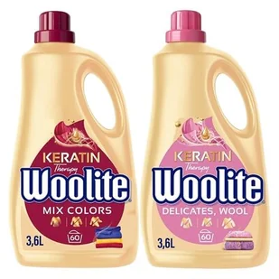 Płyn do prania WOOLITE Keratin Therapy 3600 ml yn do prania WOOLITE Keratin Therapy Delicate 3600 ml - Środki do prania - miniaturka - grafika 1