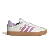 Półbuty damskie - Damskie Buty ADIDAS VL COURT 3.0 JR8661 – Biały - miniaturka - grafika 1