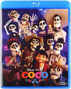 Coco - Filmy animowane Blu-Ray - miniaturka - grafika 1