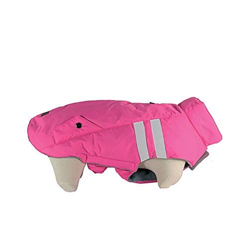 Flashy T36 Różowa kurtka puchowa