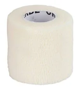 Akcesoria jeździeckie - Kerbl Samoprzylepny bandaż EquiLastic, 5 cm, biały - miniaturka - grafika 1