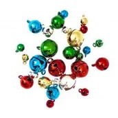 Zabawki kreatywne - Dalprint Dzwoneczki metalowe basic 26 szt. - miniaturka - grafika 1