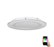 Lampy sufitowe - Eglo 900486 - LED RGBW Ściemnialny plafon PADROGIANO-Z LED/26,5W/230V - miniaturka - grafika 1