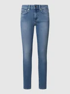 Spodenki damskie - Pepe Jeans Dżinsy "Soho" - Skinny fit - w kolorze niebieskim - miniaturka - grafika 1