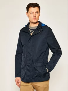 Geox Parka Sestriere M0223R T2599 F4386 Granatowy - Kurtki męskie - miniaturka - grafika 1