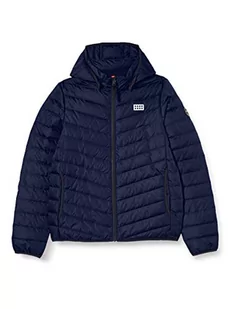 Lego Wear Lwjipe lekka kurtka puchowa, przejściowa, 590 Dark Navy, 110 cm - Kurtki i płaszcze dla chłopców - miniaturka - grafika 1