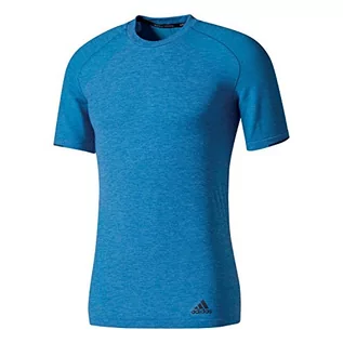 Koszulki męskie - Adidas T-shirty z krótkim rękawemKoszulka Primeknit Wool Tee - grafika 1