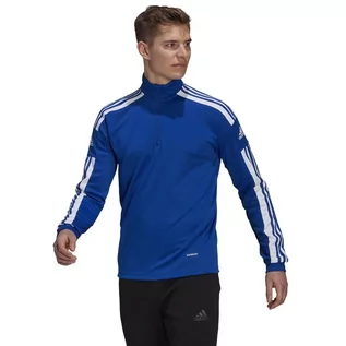 Bluzy męskie - Adidas Sq21 TR bluza męska, męska, bluza, GP6475, zespół niebieski królewski/biały, M GP6475 - grafika 1