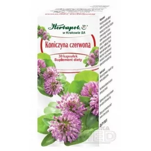 Herbapol KONICZYNA CZERWONA 30 KAPSUŁEK 534 - Suplementy naturalne - miniaturka - grafika 1