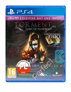 TORMENT TIDES OF NUMENERA DAY ONE EDITION PL / PS4 / SKLEP WARSZAWA / URSYNÓW MOKOTÓW / CH LAND - METRO SŁUŻEW / 533 111 700 - Gry PlayStation 4 - miniaturka - grafika 1