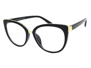 Okulary do komputera damskie zerówki PolarZONE 818 K - Okulary korekcyjne, oprawki, szkła - miniaturka - grafika 1