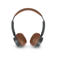 Słuchawki - Muse Stereo Headphones M-271 DB Bluetooth Brown/Black - miniaturka - grafika 1