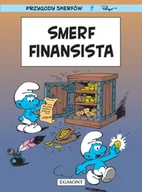 Komiksy dla dzieci - Smerf Finansista. Smerfy - Opracowanie zbiorowe - miniaturka - grafika 1