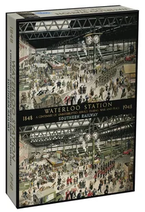 Gibson Jigsaw puzzle Waterloo Station 1000 puzzle Pieces - Puzzle - miniaturka - grafika 1
