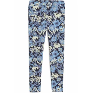 Młodzieżowe legginsy Essentials Nature 2.0 z nadrukiem na całej powierzchni PUMA - Odzież sportowa dziecięca - miniaturka - grafika 1