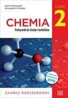Podręczniki dla liceum - K. Pazdro Nowe chemia podręcznik dla klasy 2 liceów i techników zakres rozszerzony CHR2 Kamil Kaznowski,Krzysztof M. Pazdro - miniaturka - grafika 1
