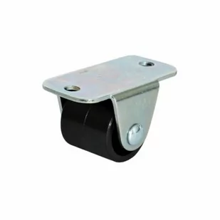 Kółko meblowe Ø25 mm x 10 kg płyta stała ANDPOL - Meble modułowe i akcesoria - miniaturka - grafika 1