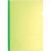 Teczki i skoroszyty - Skoroszyt zaciskowyA4 z listwą EAGLE zielony /120-1239/ - miniaturka - grafika 1