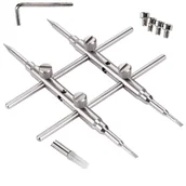 Akcesoria fotograficzne - KLUCZ PALCOWY DO OBIEKTYWÓW PŁASKO-OSTRY SERWISOWY - miniaturka - grafika 1