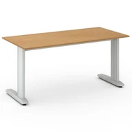 Biurka - B2B Partner Biurko Flexible 1600 x 800 mm, buk 468143 - miniaturka - grafika 1