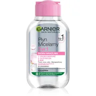 Płyny micelarne - Garnier SKIN NATURALS PŁYN MICELARNY 3W1 - SKÓRA WRAŻLIWA 100ML - miniaturka - grafika 1