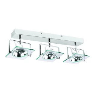 Light Prestige Industrial Lampa sufitowa 3-punktowa QR-111003 - Lampy sufitowe - miniaturka - grafika 1