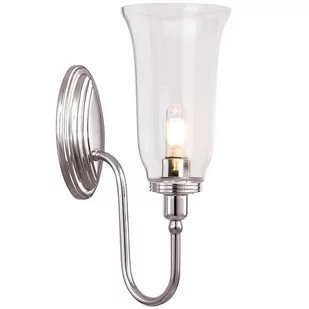 Elstead Lighting Bathroom Blake2 Polished Nickel BATH/BLAKE2 PN Elstead kinkiet łazienkowy IP44 nowoczesny BATH/BLAKE2 PN) - Lampy ścienne - miniaturka - grafika 1