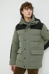 Wrangler Bodyguard Męska Kurtka Zimowa Dusty Olive W4B2Wwx45-L - Kurtki męskie - miniaturka - grafika 1