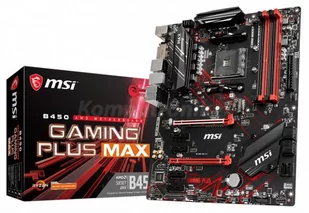 Płyta główna MSI B450 Gaming Plus Max - Płyty główne - miniaturka - grafika 1