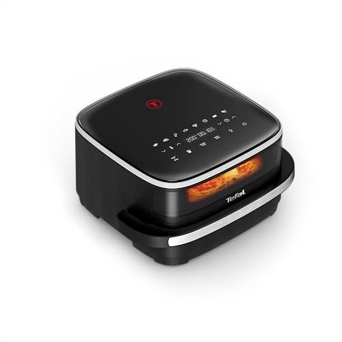 Tefal FW4018 Easy Fry XL Surface duża frytkownica na gorące powietrze, pojemny kosz, okienko, kompaktowa konstrukcja, panel cyfrowy, technologia Extra-Crisp, wszechstronne zastosowanie