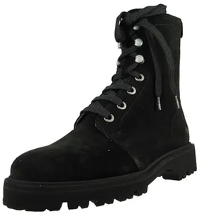 ART 1683 Lux Suede Black/Graz Black Damskie Botki, Czarny (Black), 42 EU - Botki damskie - miniaturka - grafika 1