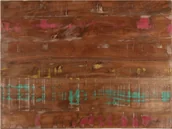 Stoły - vidaXL Blat stołu, 90x70x1,5 cm, prostokątny, lite drewno z odzysku - miniaturka - grafika 1