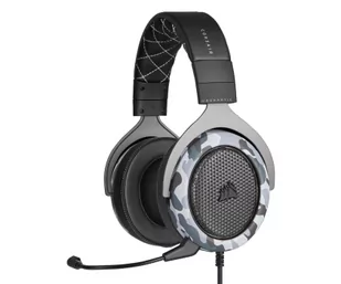 Corsair HS60 HAPTIC Stereo Headset (CA-9011225-EU) szare - Słuchawki - miniaturka - grafika 1