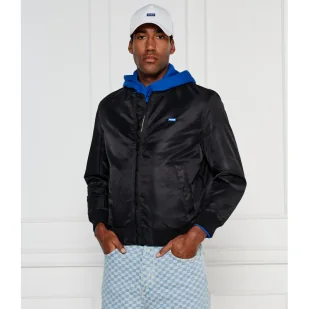 Hugo Blue Kurtka bomber | Regular Fit - Kurtki męskie - miniaturka - grafika 1