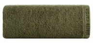 Ręczniki - Ręcznik Evi 50x90 oliwkowy ciemny 430g/m2 Pierre Cardin - miniaturka - grafika 1